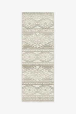 Brand new ⌛ Ruggable Suku Grey Rug 🌟 12 Brand new ⌛ Ruggable Suku Grey Rug 🌟 -Area Rugs Sales Store suku grey A RC 0636 27 V2