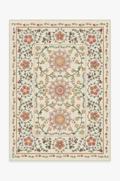 New ๐ Ruggable Suzani Coral Rug ๐