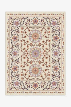 Cheapest 😀 Ruggable Suzani Purple Rug 💯