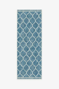 Coupon ✔️ Ruggable Terali Blue Rug 👍 -Area Rugs Sales Store terali blue A RC CB002 27 V2