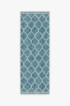 Coupon ✔️ Ruggable Terali Blue Rug 👍 -Area Rugs Sales Store terali blue B RC CB002 27