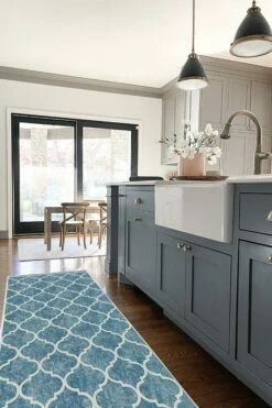 Coupon ✔️ Ruggable Terali Blue Rug 👍 -Area Rugs Sales Store terali blue C RC CB002 27