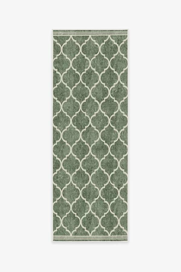 New 😉 Ruggable Terali Ivy Green Rug ⌛ 5 New 😉 Ruggable Terali Ivy Green Rug ⌛ - Image 5