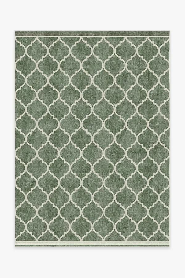 New 😉 Ruggable Terali Ivy Green Rug ⌛ 2 New 😉 Ruggable Terali Ivy Green Rug ⌛ - Image 2