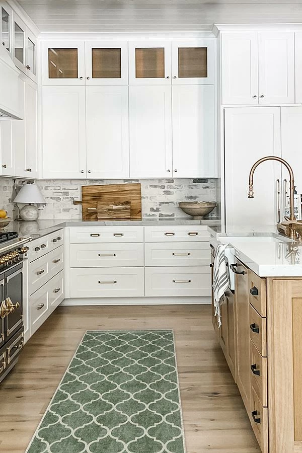 New 😉 Ruggable Terali Ivy Green Rug ⌛ 8 New 😉 Ruggable Terali Ivy Green Rug ⌛ - Image 8