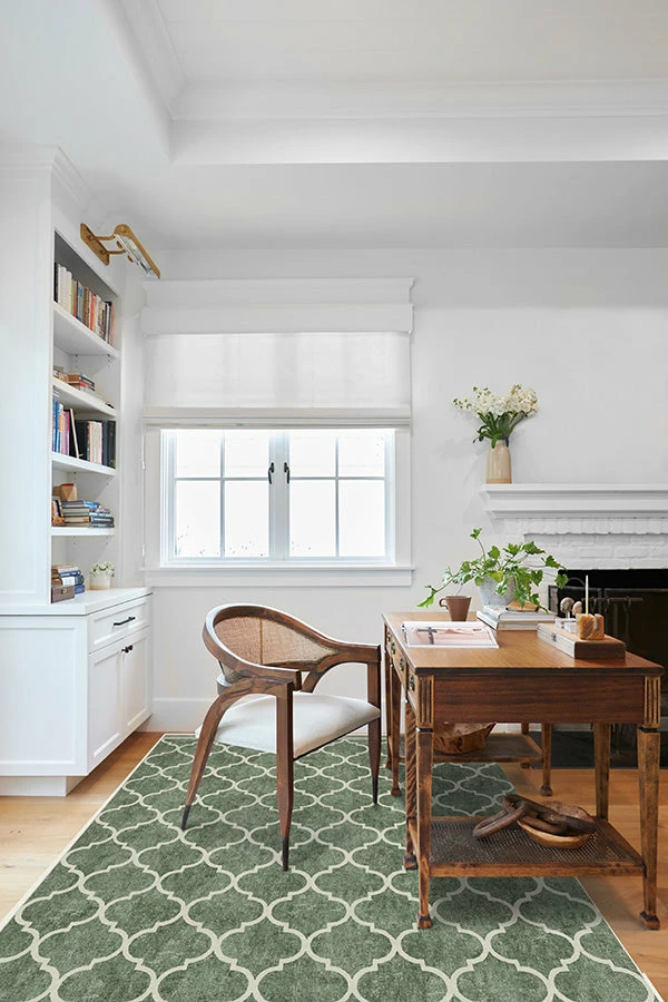 New 😉 Ruggable Terali Ivy Green Rug ⌛ 4 New 😉 Ruggable Terali Ivy Green Rug ⌛ - Image 4