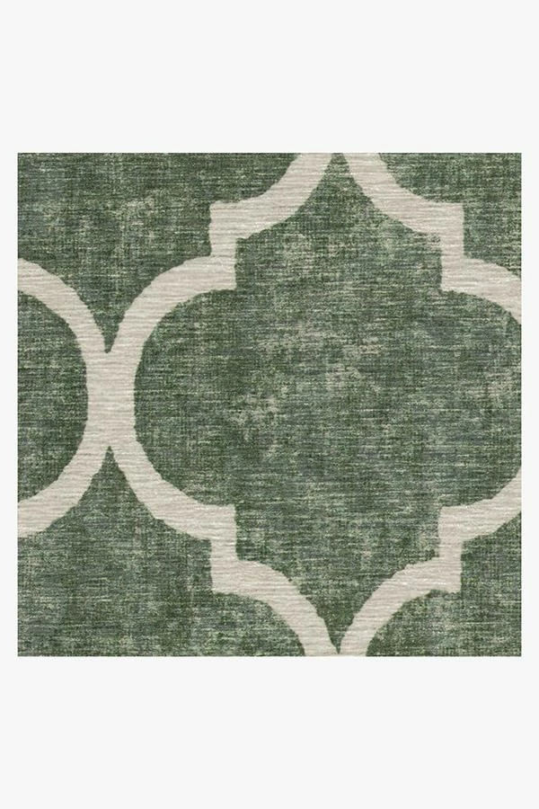 New 😉 Ruggable Terali Ivy Green Rug ⌛ 7 New 😉 Ruggable Terali Ivy Green Rug ⌛ - Image 7