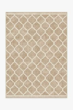 Best deal ⭐ Ruggable Terali Natural Clay Rug 😉