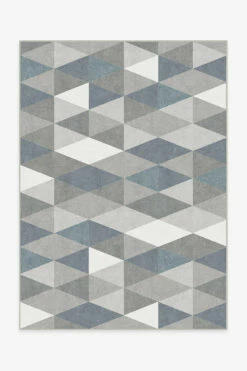 Brand new ๐ Ruggable Sale Tessera Teal Blue Rug ๐