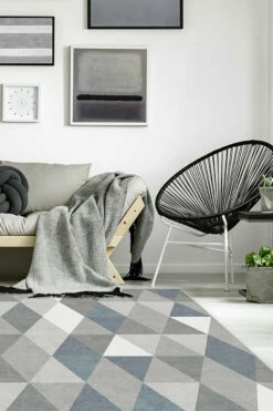 Brand new 🔔 Ruggable Sale Tessera Teal Blue Rug 😉 -Area Rugs Sales Store tessera teal blue C RC 0549 57 V4