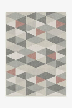 New 👏 Ruggable Tessera Vintage Red Rug 🎉