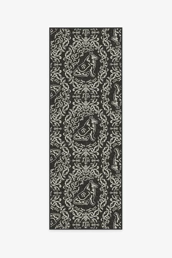 Cheapest 🎉 Ruggable Texas A&M Damask Rug 😍 5 Cheapest 🎉 Ruggable Texas A&M Damask Rug 😍 - Image 5