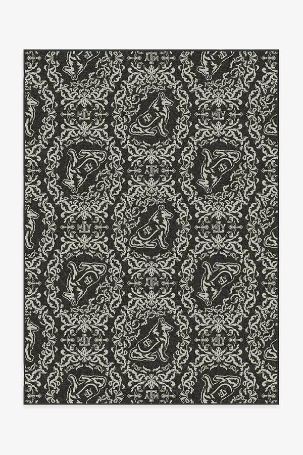 Cheapest 🎉 Ruggable Texas A&M Damask Rug 😍 1 Cheapest 🎉 Ruggable Texas A&M Damask Rug 😍