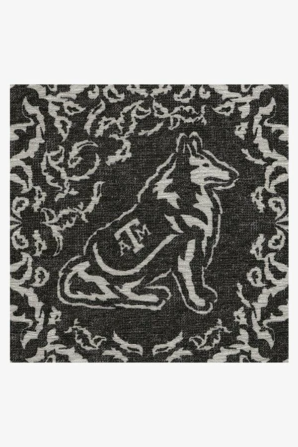 Cheapest 🎉 Ruggable Texas A&M Damask Rug 😍 7 Cheapest 🎉 Ruggable Texas A&M Damask Rug 😍 - Image 7