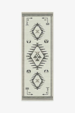 Coupon 🛒 Ruggable The Child Black & Cream Rug 🌟 -Area Rugs Sales Store the child black cream B RC SW022 27
