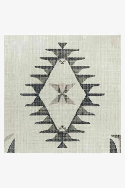 Coupon 🛒 Ruggable The Child Black & Cream Rug 🌟 -Area Rugs Sales Store the child black cream D RC SW022 27 V2