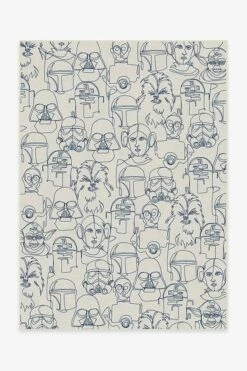 New 🌟 Ruggable The Saga Delft Blue Rug 🔥