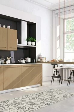 New ❤️ Ruggable The Saga White & Black Rug 😀 -Area Rugs Sales Store the saga white black C RC SW008 27