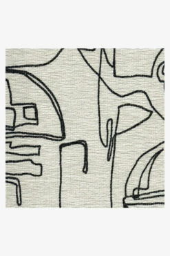 New ❤️ Ruggable The Saga White & Black Rug 😀 -Area Rugs Sales Store the saga white black D RC SW008 27 da62ef2a 3a22 40aa 9eab 8f6b4a068ec3