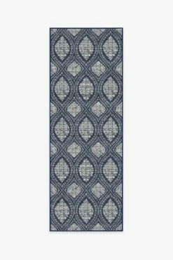 Buy 😀 Ruggable The Soldier's Shield Sapphire Blue Rug 😉 -Area Rugs Sales Store the soldiers shield sapphire blue A RC MV019 27