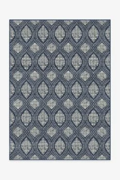 Buy 😀 Ruggable The Soldier's Shield Sapphire Blue Rug 😉