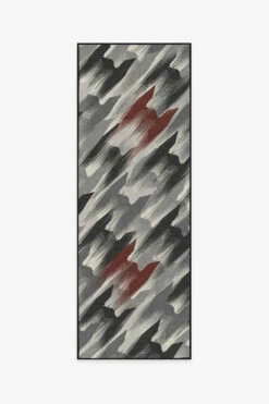 Cheapest 🧨 Ruggable TIE Fighter Houndstooth Black Rug ⭐ -Area Rugs Sales Store tie fighter houndstooth black A RC SW017 27