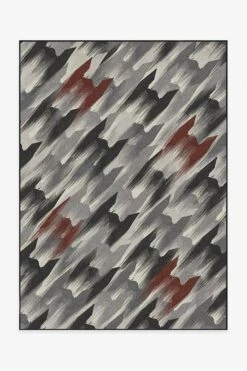 Cheapest ๐งจ Ruggable TIE Fighter Houndstooth Black Rug โญ