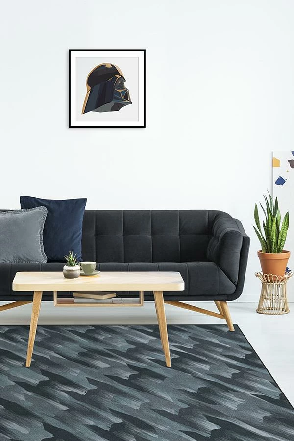 Buy ๐ Ruggable TIE Fighter Houndstooth Blue Rug ๐ 4 Buy ๐ Ruggable TIE Fighter Houndstooth Blue Rug ๐ - Image 4