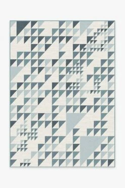 New โญ Ruggable Tierce Teal Rug ๐คฉ