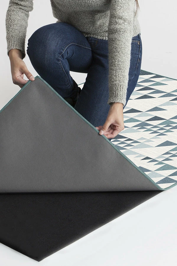 New ⭐ Ruggable Tierce Teal Rug 🤩 2 New ⭐ Ruggable Tierce Teal Rug 🤩 - Image 2