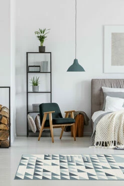 New ⭐ Ruggable Tierce Teal Rug 🤩 15 New ⭐ Ruggable Tierce Teal Rug 🤩 -Area Rugs Sales Store tierce teal C RC 0544 27