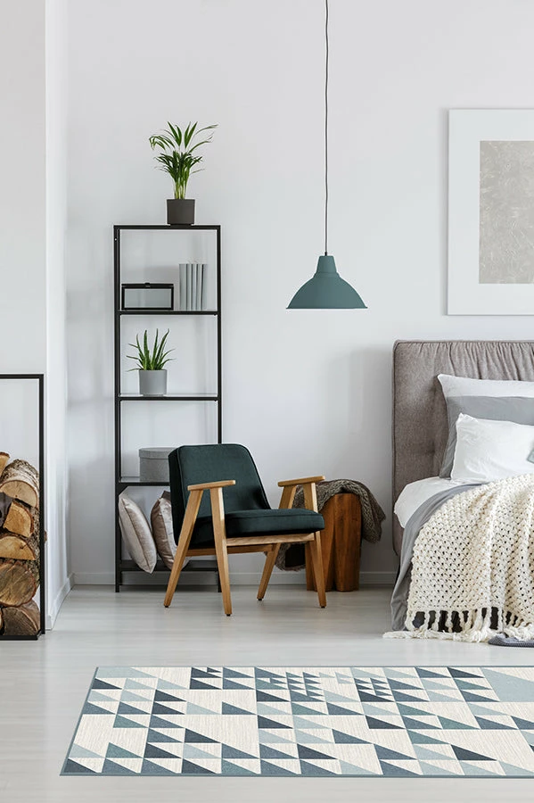 New ⭐ Ruggable Tierce Teal Rug 🤩 8 New ⭐ Ruggable Tierce Teal Rug 🤩 - Image 8