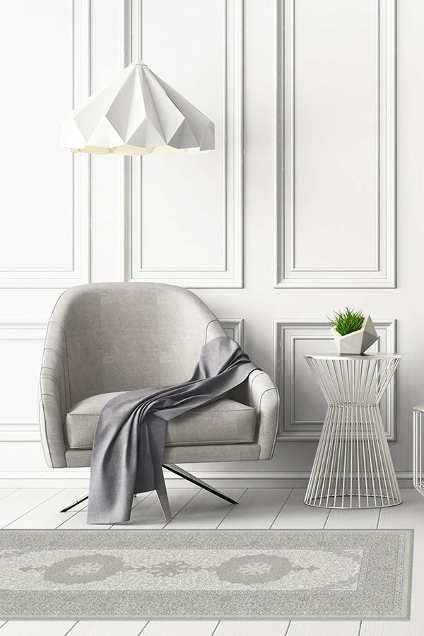 Outlet 😉 Ruggable Tisa French Grey Rug 😀 8 Outlet 😉 Ruggable Tisa French Grey Rug 😀 - Image 8