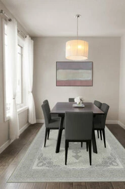 Outlet 😉 Ruggable Tisa French Grey Rug 😀 11 Outlet 😉 Ruggable Tisa French Grey Rug 😀 -Area Rugs Sales Store tisa french grey C RC 0506 57 V3