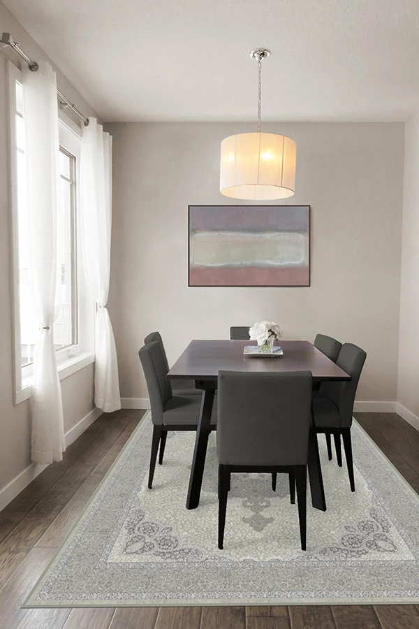 Outlet 😉 Ruggable Tisa French Grey Rug 😀 4 Outlet 😉 Ruggable Tisa French Grey Rug 😀 - Image 4