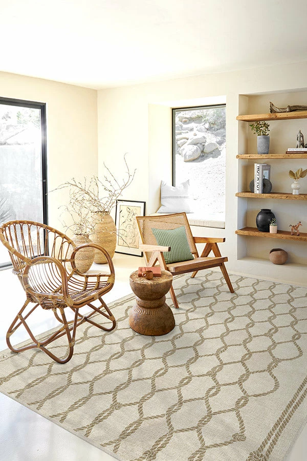 Wholesale π Ruggable Toy Story Rope Trellis Camel Rug π― 4 Wholesale π Ruggable Toy Story Rope Trellis Camel Rug π― - Image 4