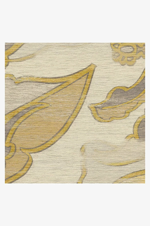 New ๐ Ruggable Transitional Damask Gold Rug ๐ 7 New ๐ Ruggable Transitional Damask Gold Rug ๐ - Image 7