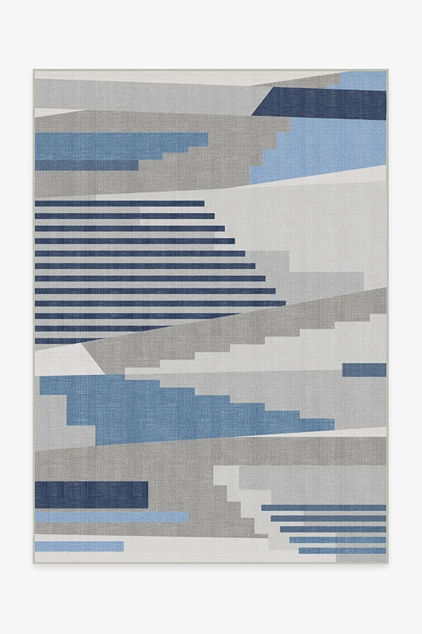 Best Pirce ๐ Ruggable Outdoor Tropea Grey & Blue Rug โ๏ธ 1 Best Pirce ๐ Ruggable Outdoor Tropea Grey & Blue Rug โ๏ธ