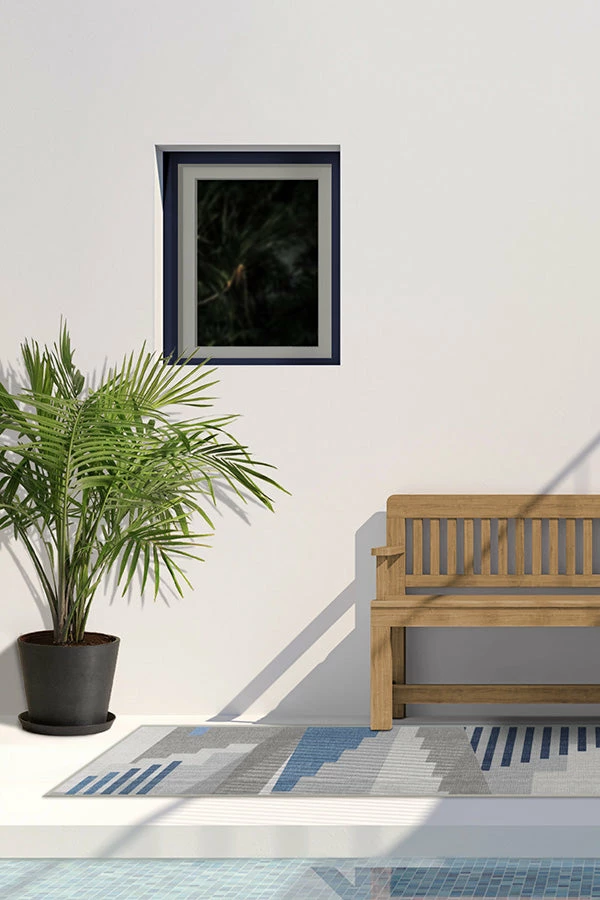 Best Pirce ๐ Ruggable Outdoor Tropea Grey & Blue Rug โ๏ธ 8 Best Pirce ๐ Ruggable Outdoor Tropea Grey & Blue Rug โ๏ธ - Image 8