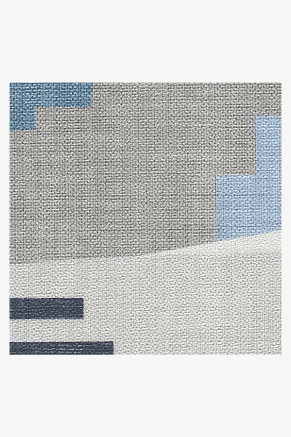 Best Pirce ๐ Ruggable Outdoor Tropea Grey & Blue Rug โ๏ธ 3 Best Pirce ๐ Ruggable Outdoor Tropea Grey & Blue Rug โ๏ธ - Image 3