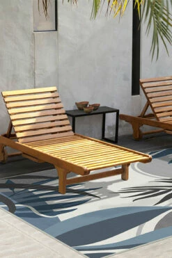 Promo 😉 Ruggable Outdoor Tulum Ivory Blue Rug 👏 -Area Rugs Sales Store tulum ivory blue C RC TR008 57 V2