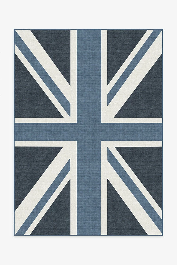 Hot Sale π€© Ruggable UK Flag Blue Rug π 2 Hot Sale π€© Ruggable UK Flag Blue Rug π - Image 2