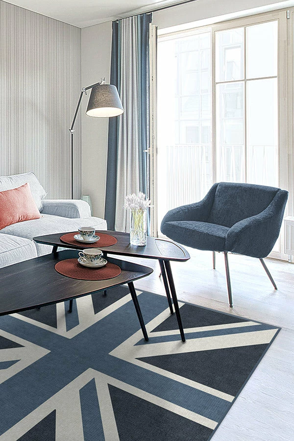 Hot Sale π€© Ruggable UK Flag Blue Rug π 4 Hot Sale π€© Ruggable UK Flag Blue Rug π - Image 4