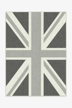 Brand new ๐ Ruggable UK Flag Grey Rug ๐