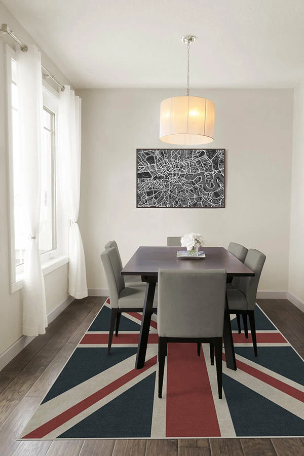 Wholesale π Ruggable UK Flag Red Rug π 4 Wholesale π Ruggable UK Flag Red Rug π - Image 4