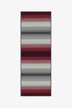 Deals 💯 Ruggable University of Alabama Ombre Stripe Rug 🛒 -Area Rugs Sales Store university of alabama ombre stripe B RC NC017 27