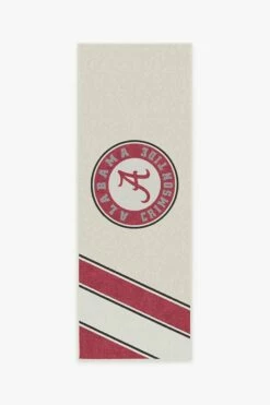 Cheapest 😉 Ruggable University of Alabama Splash Logo Rug 🛒 -Area Rugs Sales Store university of alabama splash logo B RC NC016 27