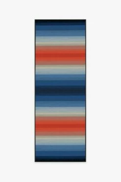 Best Sale ✔️ Ruggable University of Florida Ombre Stripe Rug 👏 -Area Rugs Sales Store university of florida ombre stripe B RC NC020 27