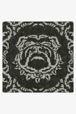 Budget ⌛ Ruggable University of Georgia Damask Rug 😀 -Area Rugs Sales Store university of georgia damask D RC NC024 57 2b567614 ef11 4e0a a770 f0a289263418