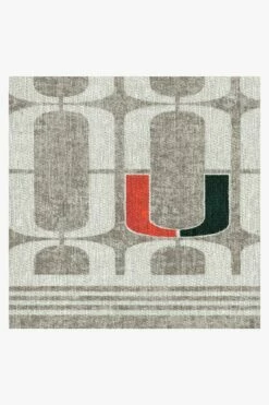 Wholesale ✨ Ruggable University of Miami All Over Rug ✔️ -Area Rugs Sales Store university of miami all over D RC NC029 27 ed3b9447 032e 43f7 91c9 b09b307b9f05